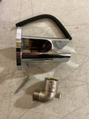 Grohe 28629001 Tempesta Wall Supply Elbow with Hand Shower Holder - Starlight Chrome