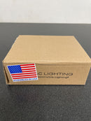 WAC Lighting 4071-27WT 5" Wide Horizontal LED Step and Wall Light - 12 Volt - White / 2700K