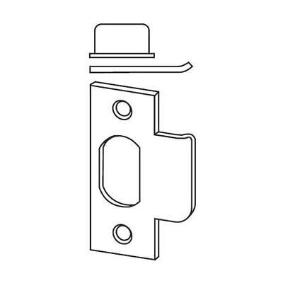Schlage 10-001 T Strike Plate