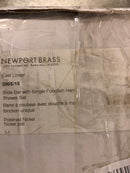Newport Brass 280S-15 1.8 GPM Single Function Hand Shower Package - Includes Slide Bar, Hose, and Water Supply - Polished Nickel