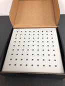 Miseno MNOSH625BN Brushed Nickel 2.0 GPM Single Function Rain Shower Head