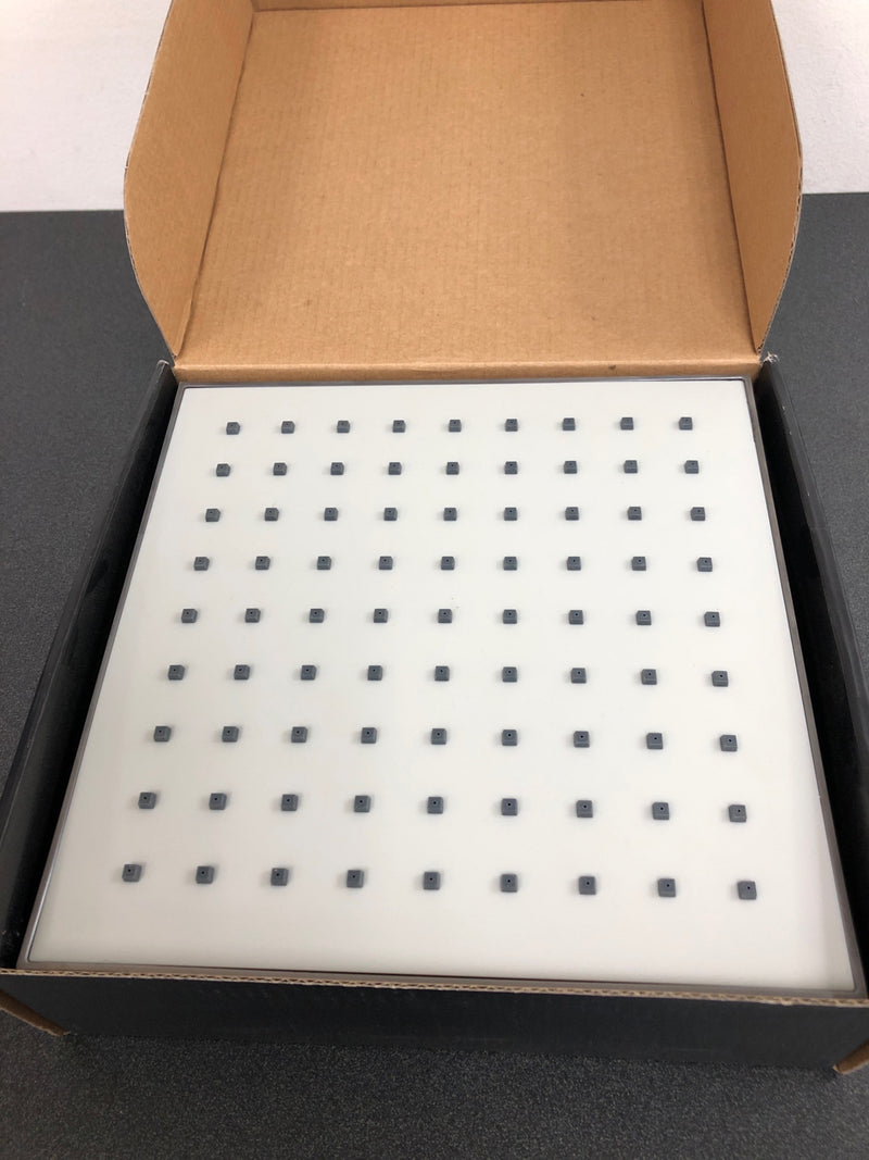 Miseno MNOSH625BN Brushed Nickel 2.0 GPM Single Function Rain Shower Head