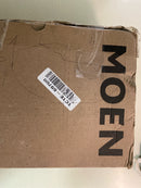 Moen TV64433BL Jase 1.2 GPM Widespread Bathroom Faucet with Pop-Up Drain Assembly - Matte Black