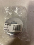 Moen 55-F Donner Commercial Shower Rod Flange Set, Satin