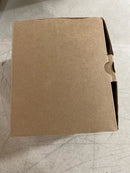 Schlage F51A GEO 716 CAM Georgian Aged Bronze Keyed Entry Door Knob with Camelot Trim