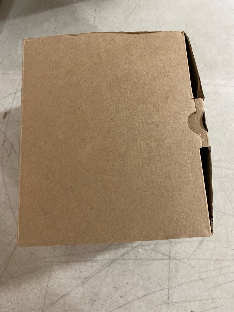 Schlage F51A GEO 716 CAM Georgian Aged Bronze Keyed Entry Door Knob with Camelot Trim