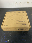 Unbranded CFLEDSQ06-CC-WH 6 in. Square Indoor/Outdoor LED Flush Mount