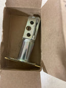 Baldwin 8208003DB Estate Single Cylinder Adjustable Deadbolt Latch - Polished Brass