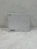 Kohler K-4467-0 White 1.28 GPF Tank from the Wellworth Collection