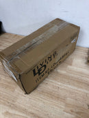 Elegant Lighting LD6004W5BK Mel Single Light 16" Tall Bathroom Sconce - Black