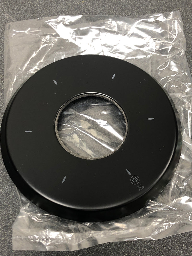 Signature Hardware 476989 Provincetown 6 Function Diverter Valve Trim - Less Valve - Matte Black