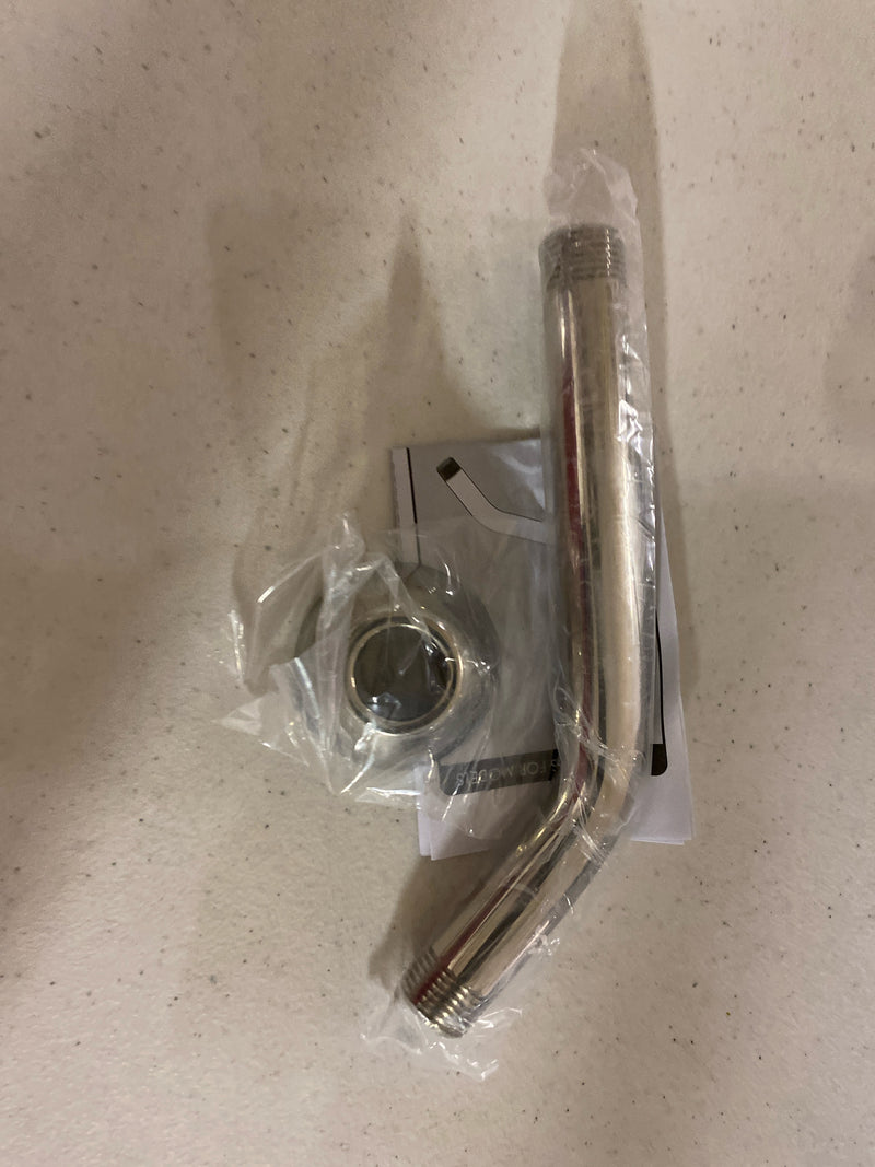 Speakman S-2500-PN Speakman 7" Shower Arm and Flange - Polished Nickel