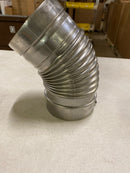 Noritz VP4-45ELBOW 45 Degree elbow vent pipe for 4" Stainless Steel