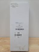 Signature Hardware 294733 Modern Cast Iron Floor Register - 4" x 14" - Black Powder Coat