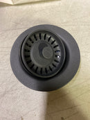 Elkay Polymer Disposer Fitting for 3-1/2 in. Sink Drain Opening in Black-LKQD35BK