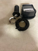 Delta 72050 Garbage Disposal Air Switch, Power Module with Dual Outlet and 6ft of Air Tubing Included - Chrome