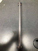 Signature Hardware 447160 Klein 12 Inch Center to Center Appliance Cabinet Pull - Oil Rubbed Bronze