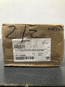 Emtek 7552MB 8-7/8" Height Rectangular Sideplate Sandcast Bronze Dummy Set - Medium Bronze