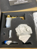 Vigo VG05001CH Olus 1.2 GPM Wall Mounted Widespread Bathroom Faucet - Chrome