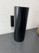 Kichler Cylinder 2 Light 12" Tall Outdoor Wall Sconce