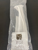 Belwith Keeler B076710WN-MB Fuse 6-5/16 Inch (160 mm) Center to Center Wood Inlay Cabinet Handle / Drawer Pull - Matte Black With Walnut