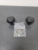 Baldwin 5068102MR Pair of Estate Knobs without Rosettes - Oil Rubbed Bronze