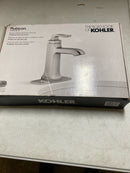 Kohler R29402-4D-CP Rubicon Single Hole Single Handle Bathroom Faucet in Polished Chrome