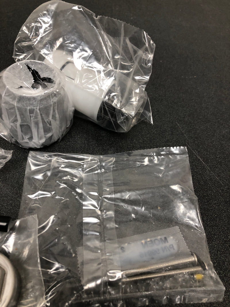 Moen UT2191BL Align Pressure Balanced Valve Trim Only with Single Lever Handle - Less Rough In - Matte Black