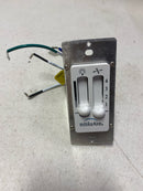 MINKA-AIRE 4 Speed Wall Control - White - WC116L