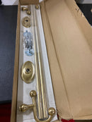 Emtek 26033US7 30" Solid Brass Double Towel Bar - French Antique