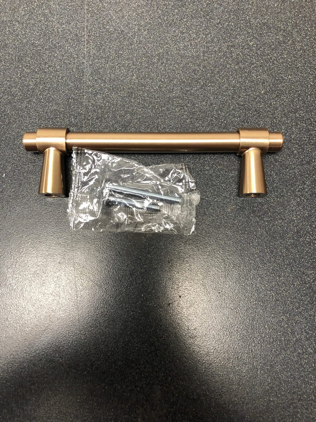 Amerock BP36858CZ Destine 3-3/4 Inch Center to Center Bar Cabinet Pull - Champagne Bronze