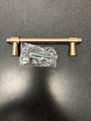 Amerock BP36858CZ Destine 3-3/4 Inch Center to Center Bar Cabinet Pull - Champagne Bronze