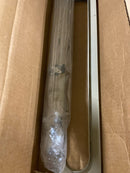 48" FCS Series Complete Kit with Disco-rectangle Tile Insert Frame in Satin Champagne