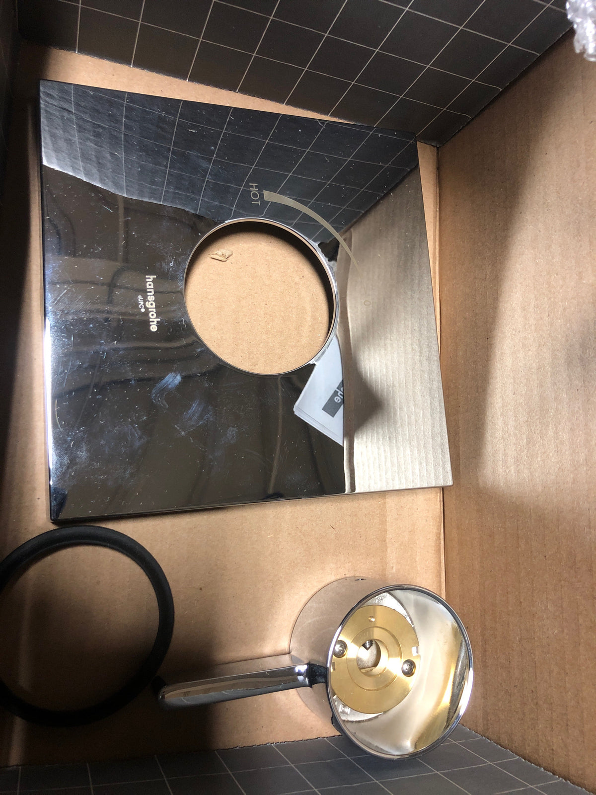Hansgrohe Ecostat Square Single Function Chrome #30381518