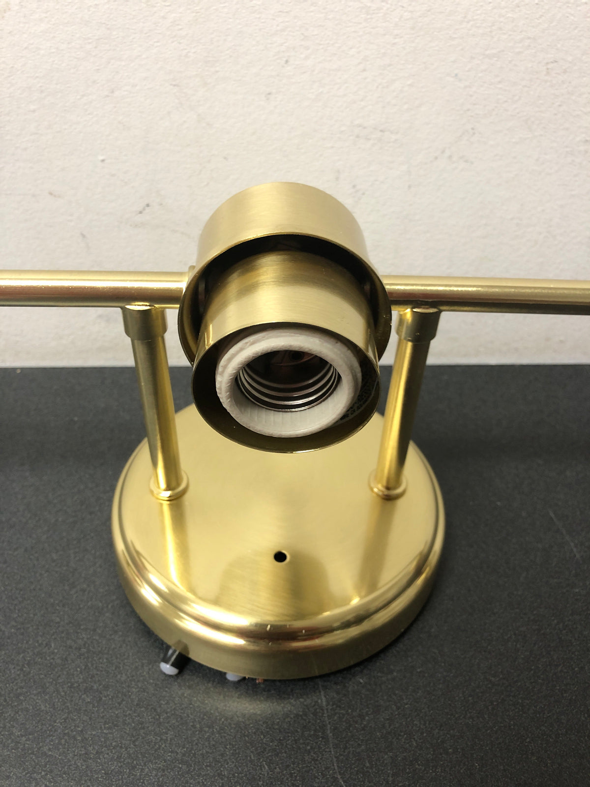 Westinghouse 6127700 Dorney 24 in. 3-Light Champagne Brass Vanity Light