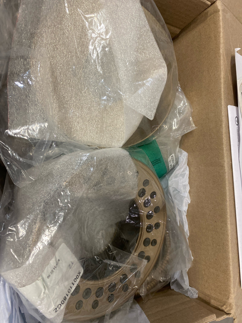 Delta T17435-CZ-I Saylor Monitor 17 Series Dual Function Pressure Balanced Tub and Shower with Integrated Volume Control and 2-in-1 In2ition Showerhead- Less Rough-In Valve - Champagne Bronze