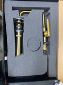 Graff G-11400-LM57-BB Harley 1.2 GPM Single Hole Bathroom Faucet - Brushed Brass PVD