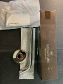 Signature Hardware SHSK83CP 8 in. Shower Arm in Chrome with flange