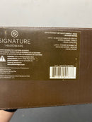 Signature Hardware SHLZ4RTKNOBZBN Lentz Knob Roman Tub Faucet Handles - Brushed Nickel