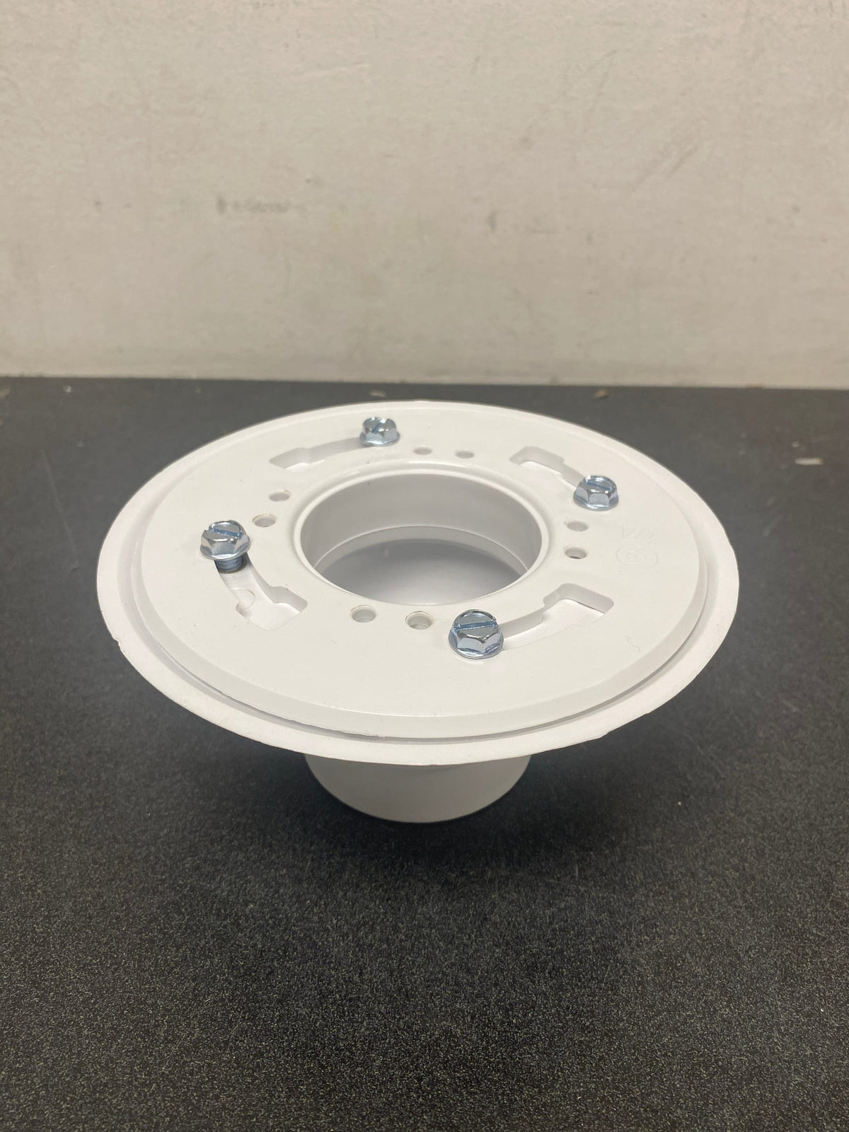 Signature Hardware PVC Drain Flange Coupling SH439001WH 