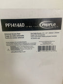 PROFLO PF1414AD 14 X 14 Metal Universal Access Door - White