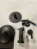 Moen T3003EPBL Gibson Single Function Pressure Balanced Valve Trim Only with Single Lever Handle and Integrated Diverter - Less Rough In - Matte Black