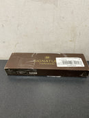 Signature Hardware SHSK86BG 12" Standard Shower arm with Flared Flange - Brushed Gold