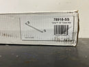 Delta 78918-SS Tetra 18" Towel Bar - Brilliance Stainless