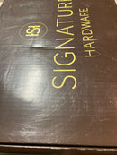 Signature Hardware SHVL4RTGZBN Vilamonte Deck Mounted Roman Tub Filler Faucet - Includes Hand Shower - Brushed Nickel