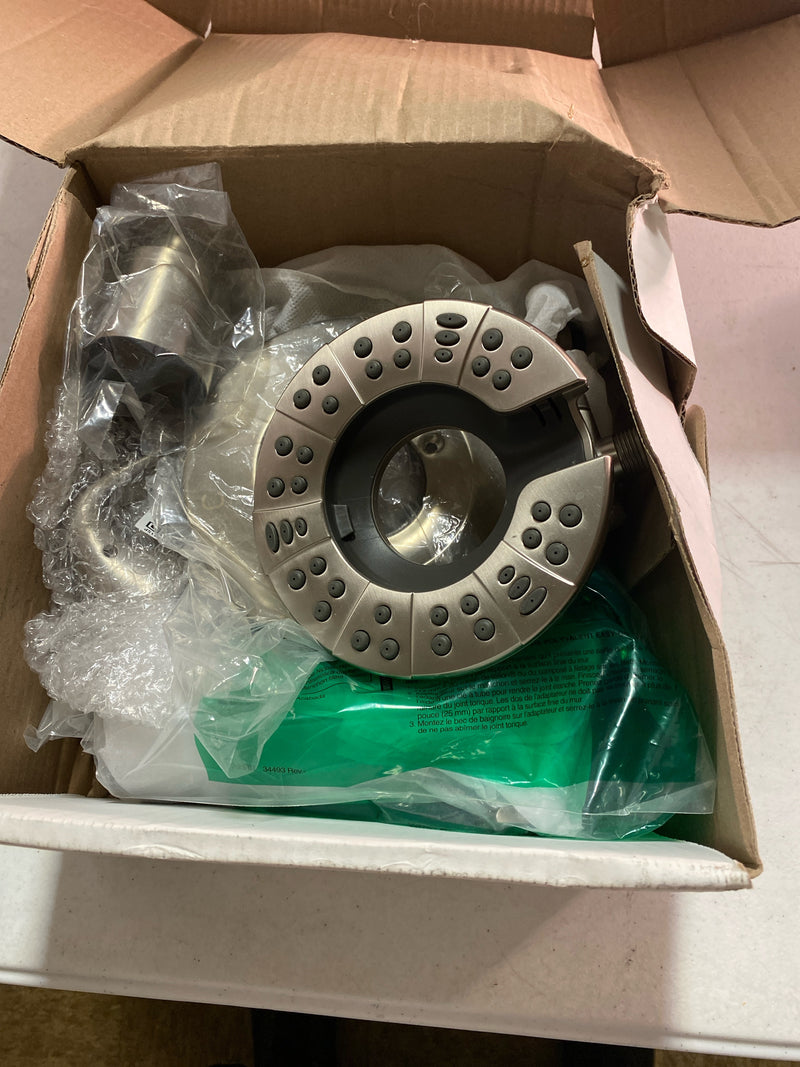 Delta 144840-SP-I Arvo In2ition Two-in-One Single-Handle 4-Spray Tub and Shower Faucet in Spotshield Brushed Nickel (Valve Included)