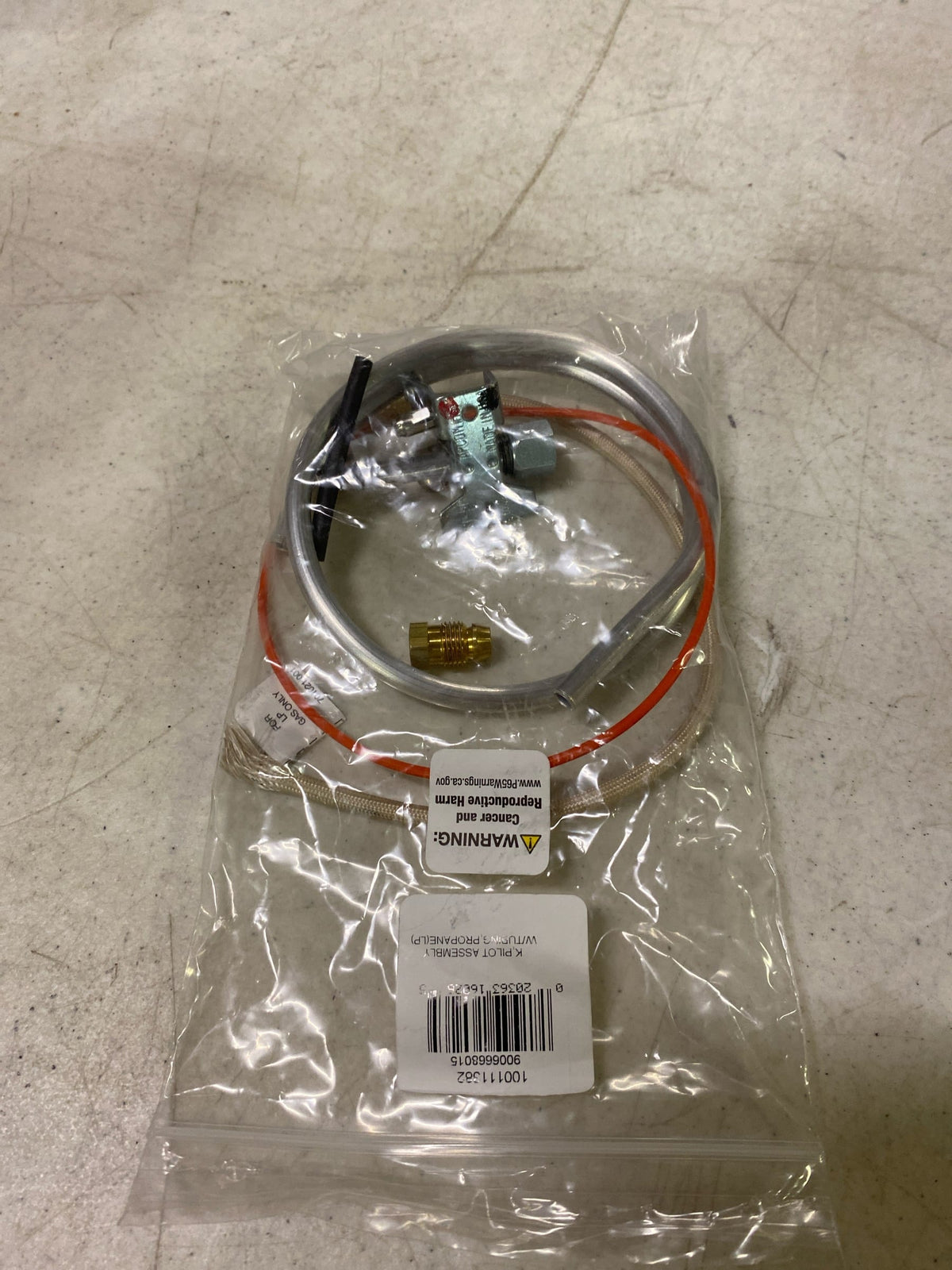 AO Smith 100111382 - K,PILOT ASSEMBLY W/TUBING,PROPANE(LP)