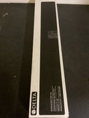 Delta Lineax 24 in. Wall Mount Towel Bar, Bathroom Accessory, Matte Black 76224-BL