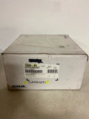 Kohler 13689-BV Contemporary Round 10" single-function rainhead, 2.5 gpm, Vibrant Brushed Bronze