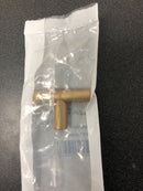 Alno A2802-CHP Vita Bella 1-3/4" Modern Smooth T Bar Cabinet Knob - Champagne